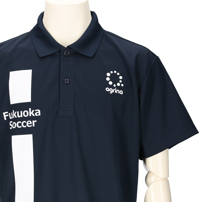 福岡中学校 2025 移動着 ポロシャツ