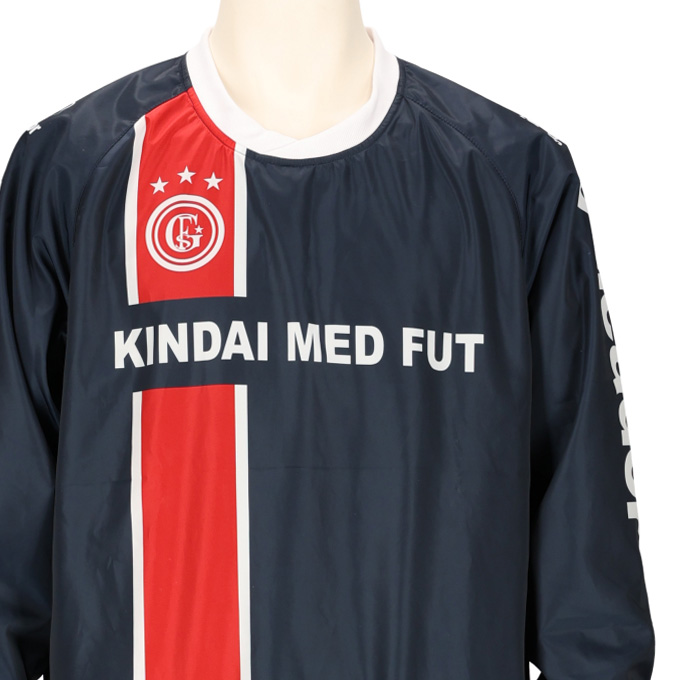KINDAI MED FUT 2023 移動着 ピステ