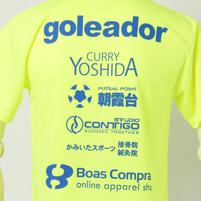 goleador マーキングユニフォーム