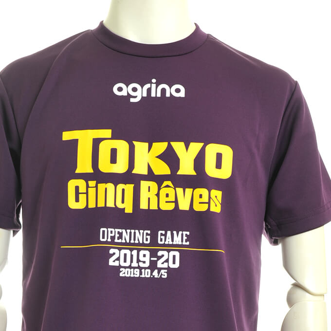 東京サンレーヴス2019-20開幕Tシャツ