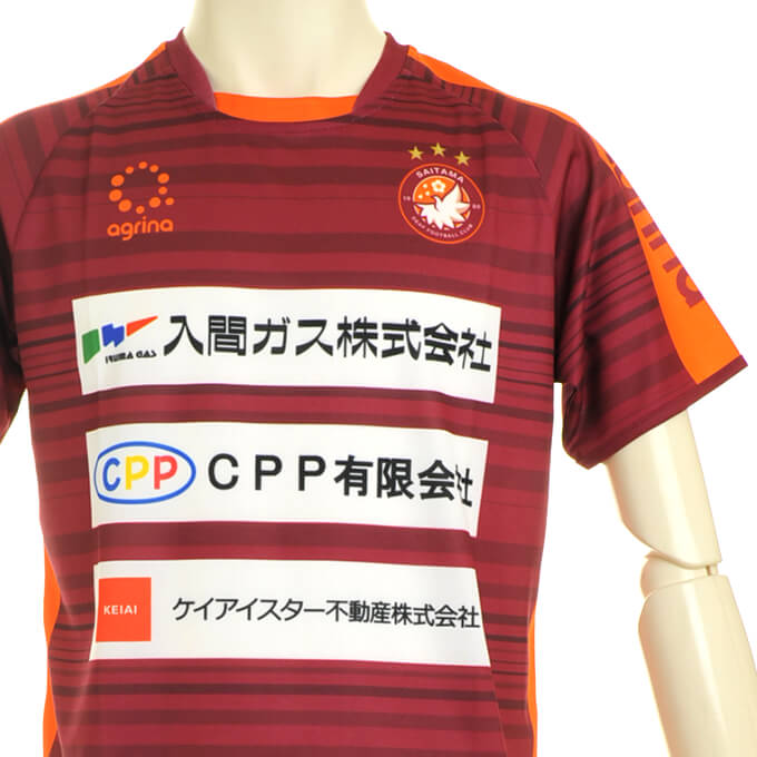 埼玉県聴覚障害者サッカー部 練習着 半袖Tシャツ