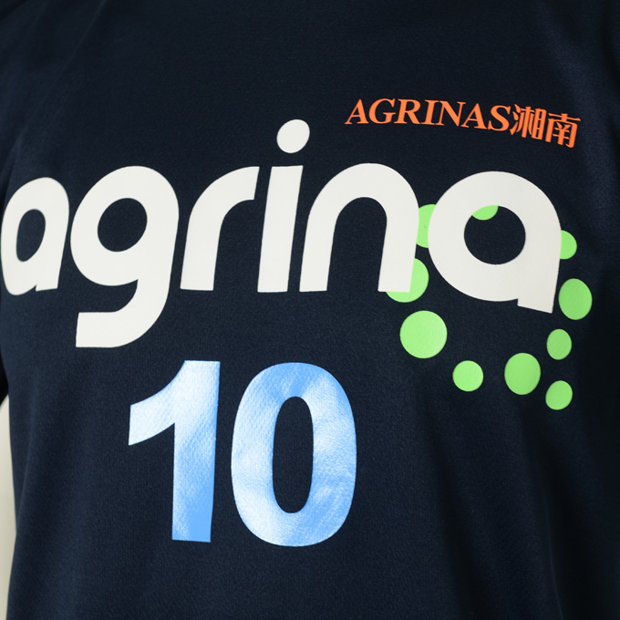 アグリナ人気のプラクティスシャツ