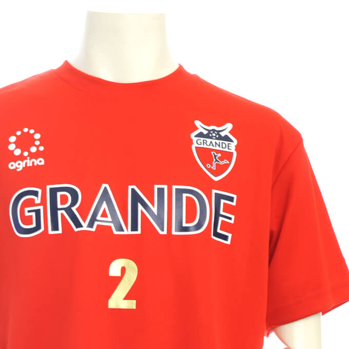 GRANDE 半袖Tシャツ