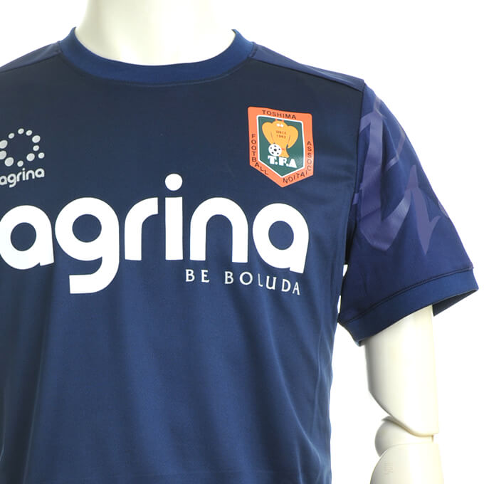 豊島区サッカー協会 練習着 半袖Tシャツ