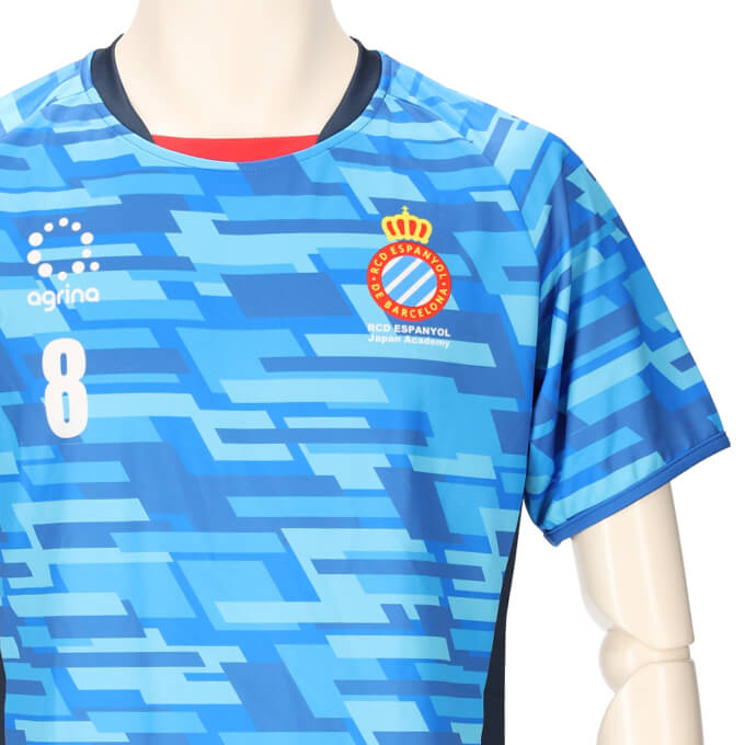 RCDエスパニョールU-15 練習着 半袖Tシャツ