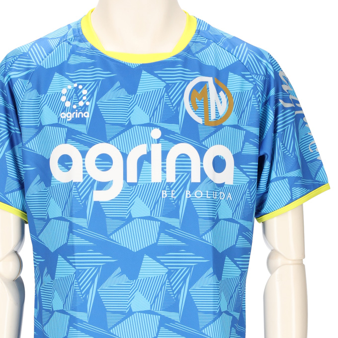 増田西サッカースポーツ少年団 2023 FP 練習着 半袖Tシャツ