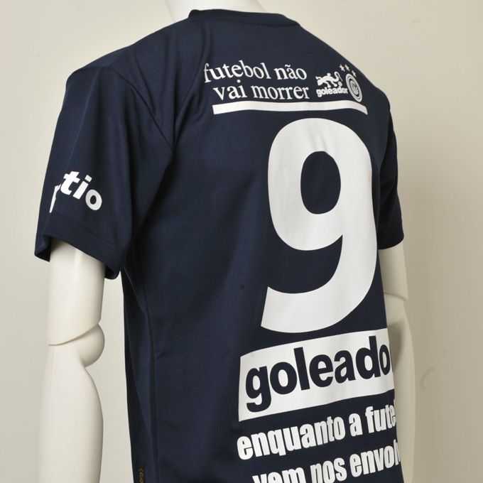 goleadorカラーが決め手のチームTシャツ