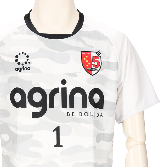 FiveASide 2023 GK 練習着 半袖Tシャツ