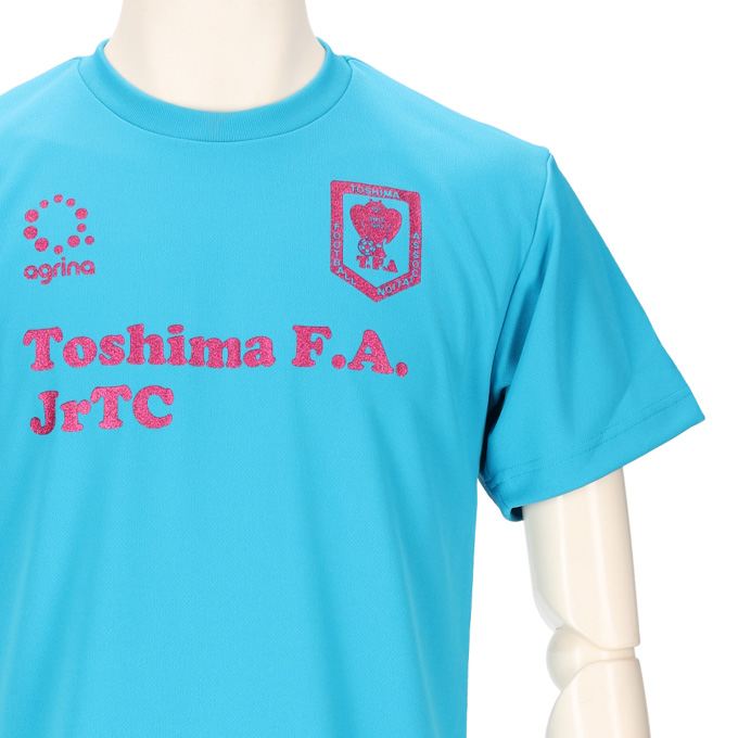 豊島区トレセン女子 2023 練習着 半袖Tシャツ