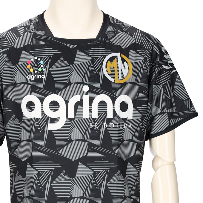 増田西サッカースポーツ少年団カラー２ 2023 FP 練習着 半袖Tシャツ