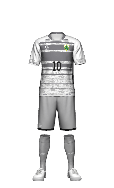 チームニッポン2023 FP AWAY 半袖ユニフォームの3Dシミュレーション画像