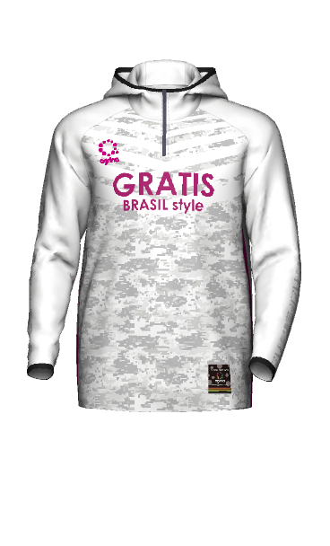 Gratis 練習着 ピステの3Dシミュレーション画像