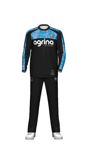 八戸FOOTBALL CLUB FP 練習着 ピステの3Dシミュレーション画像