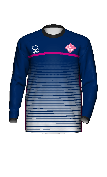 名桜大学女子サッカー部選手 2023 移動着 ピステの3Dシミュレーション画像