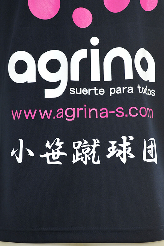 アグリナ / agrina ag-0003 チームオーダー作製事例３