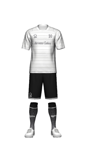 カデーラ GK 半袖Tシャツの3Dシミュレーション画像