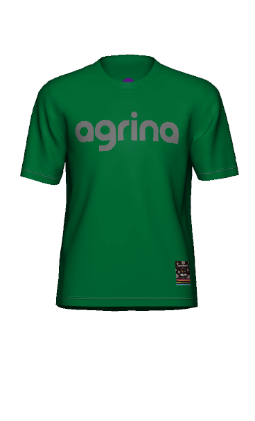 栄和サッカースポーツ少年団スタッフ 半袖Tシャツの3Dシミュレーション画像