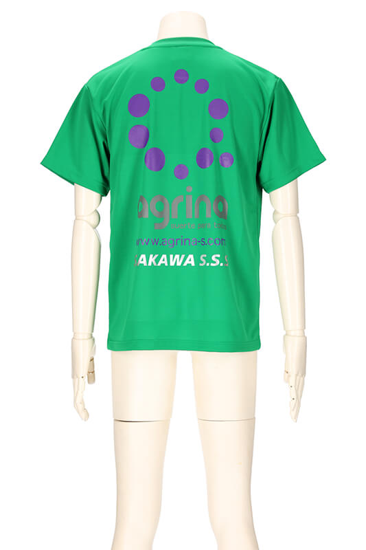 アグリナ / agrina ag-ss04 チームオーダー作製事例３