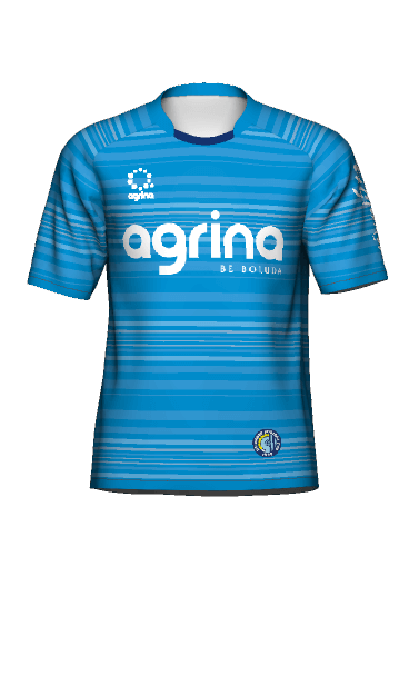 八戸FOOTBALLCLUB卒業生 半袖Tシャツの3Dシミュレーション画像