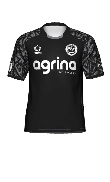 FC宗岡卒団記念 2023年度 半袖Tシャツの3Dシミュレーション画像
