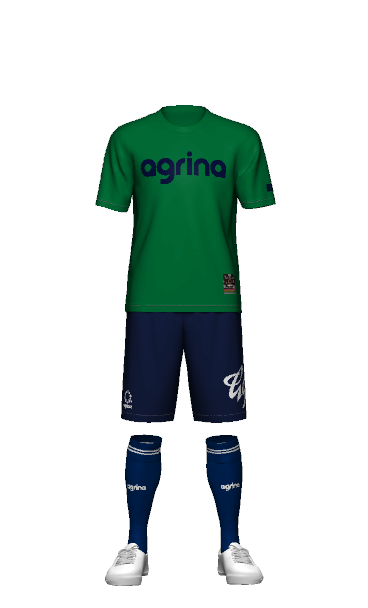 SAICOLO GK 練習着 半袖Tシャツの3Dシミュレーション画像
