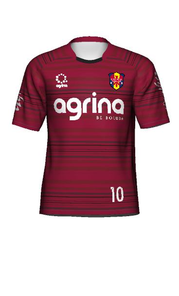 SUPEL NOVA 2023 GK 練習着 半袖Tシャツの3Dシミュレーション画像