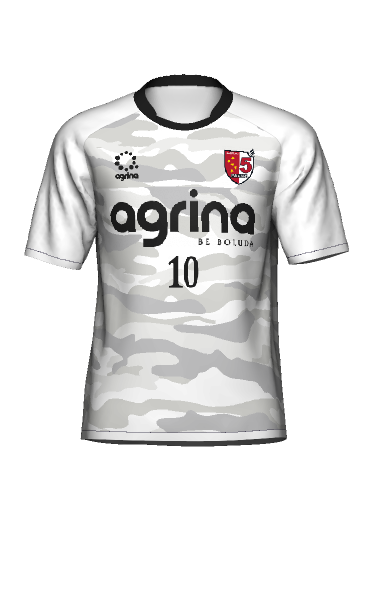 FiveASide 2023 GK 練習着 半袖Tシャツの3Dシミュレーション画像