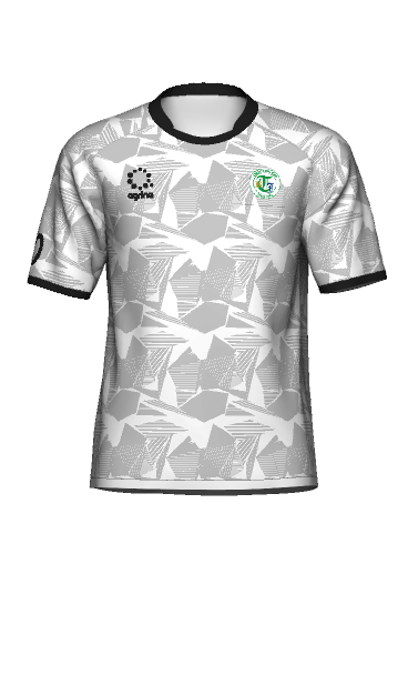 たびじFC 2023 GK 練習着 ゴールキーパーの3Dシミュレーション画像