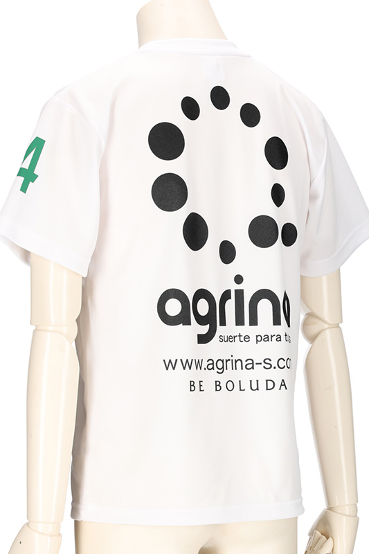 アグリナ / agrina ag-ss02 チームオーダー作製事例２