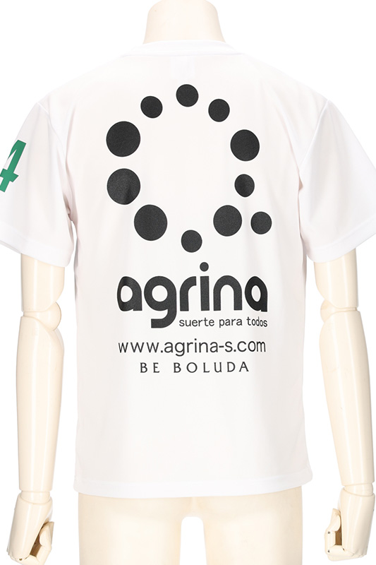 アグリナ / agrina ag-ss02 チームオーダー作製事例３