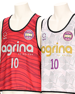 agrina（アグリナ）セミオーダー昇華 リバーシブルビブス 1レイヤー