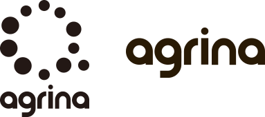 agrinaのロゴ