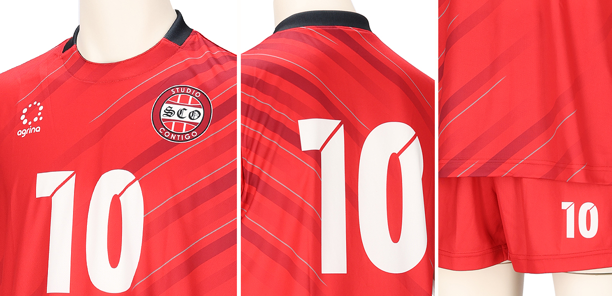 セミオーダー昇華 バレーボールユニフォーム 生地